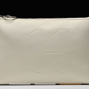 Creed Makeup Brush Pouch - Cream